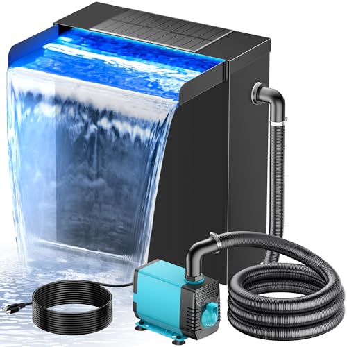 304 Stainless Steel Pond Waterfall Spillway with Pump Kit R599917