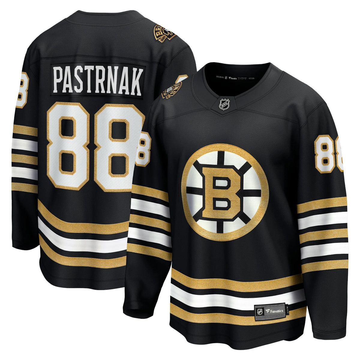 Men's Black Premier Breakaway Player Jersey E244