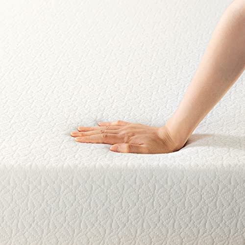 8 inch Twin Green Tea Memory Foam Mattress J565523