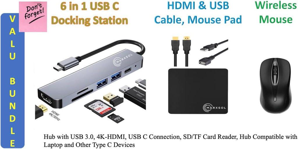 17.3" FHD IPS Display Intel i3-1215U 16GB RAM 1TB SSD Windows 11 Pro Laptop Y83532