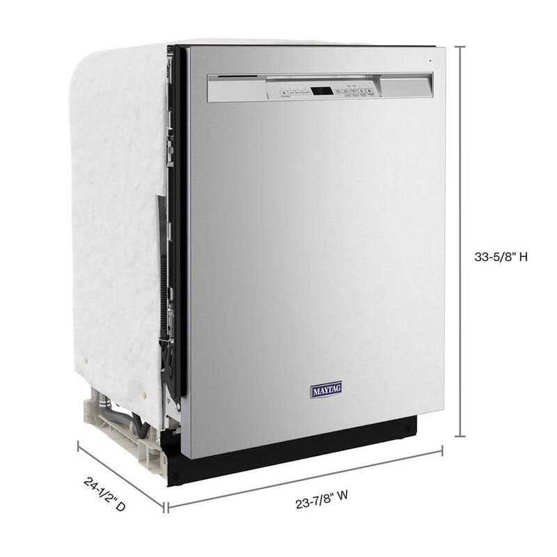 Built-In Tall Tub Dishwasher with Dual Power Filtration, 50 dBA P21019