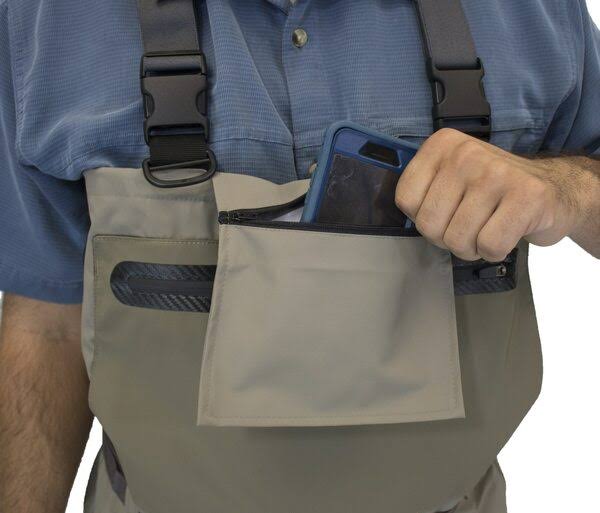 Khaki Sand Breathable Chest Wader R5658