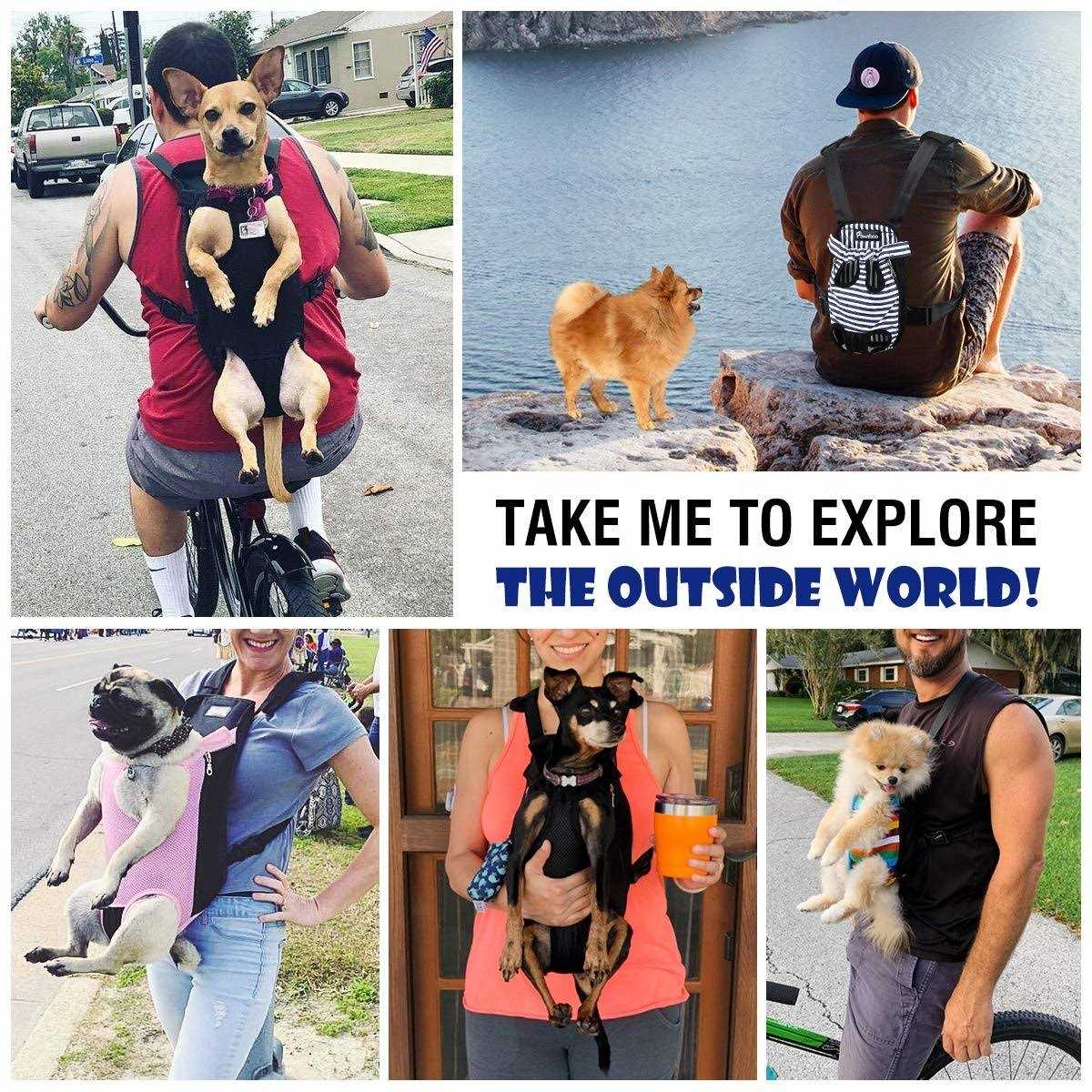 Adjustable Pet Carrier Backpack R910