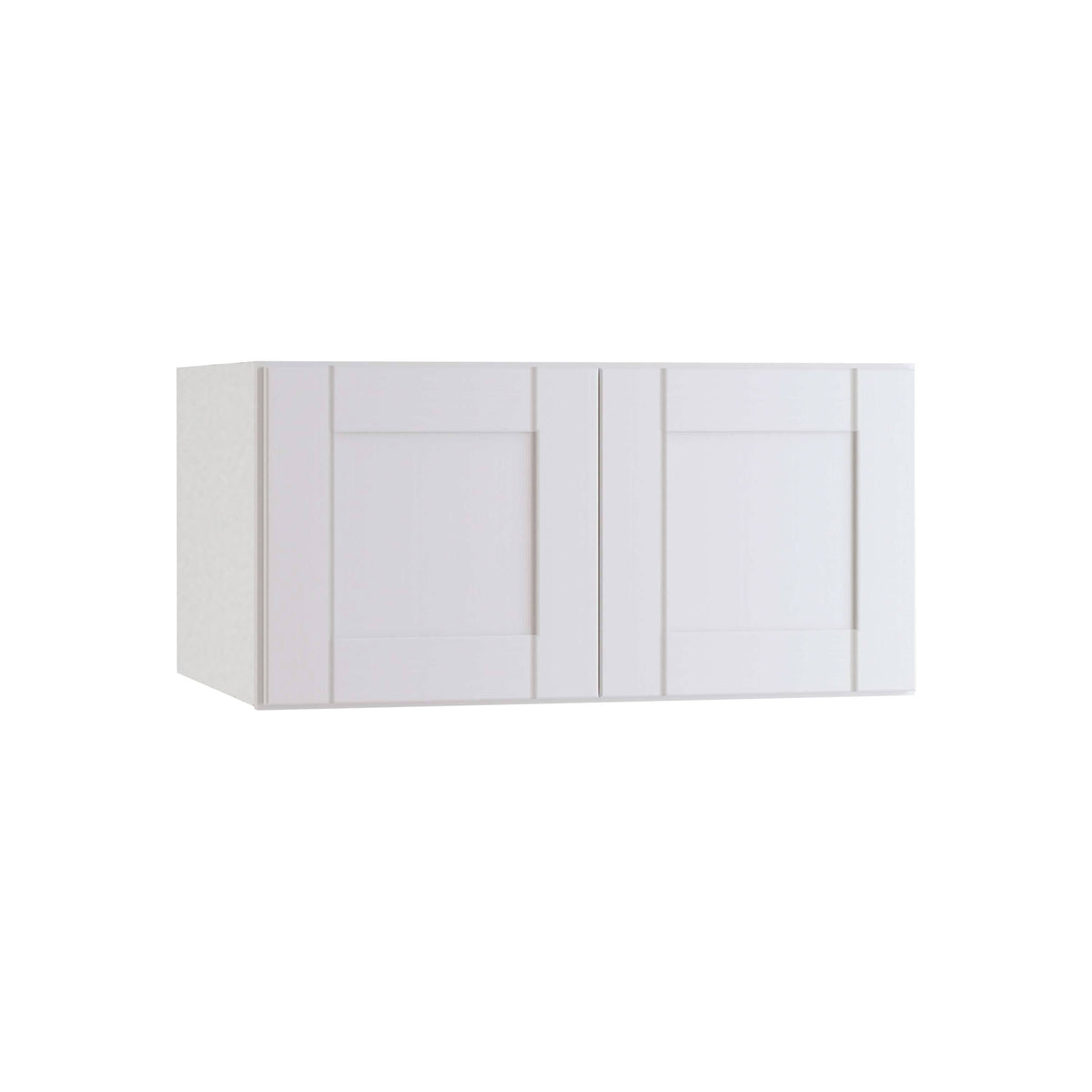 Vesper White Shaker Assembled Plywood Wall Kitchen Cabinet O186