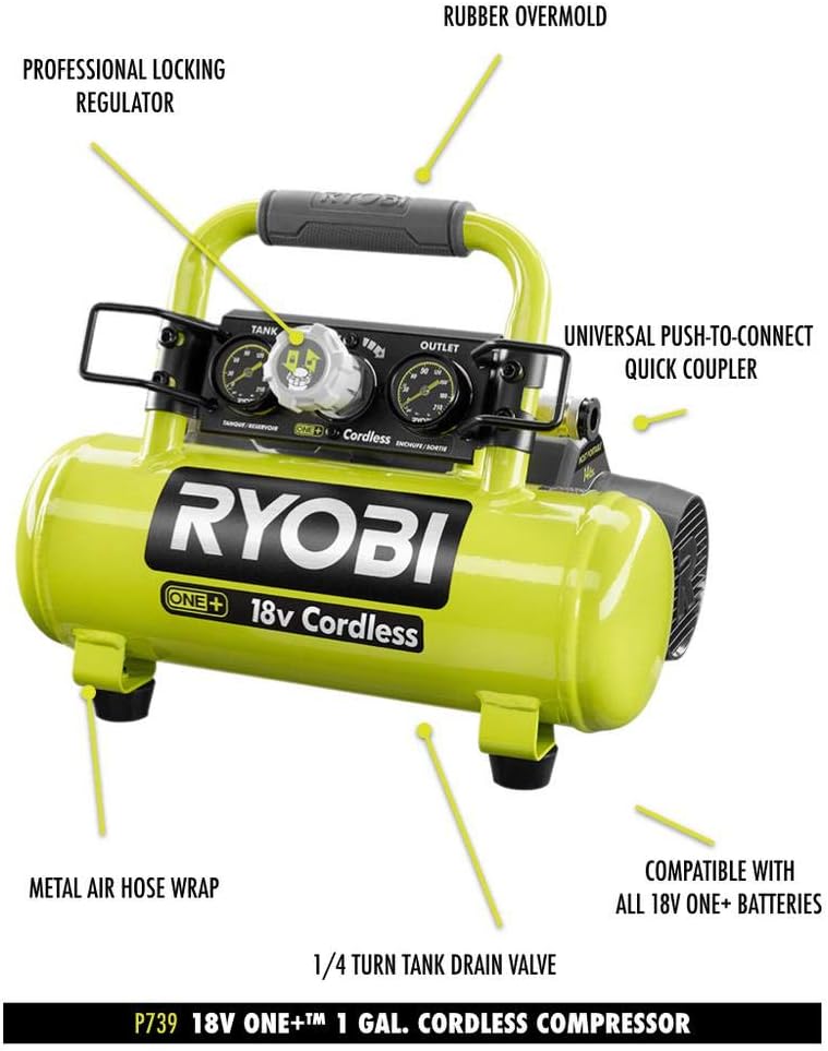 1 Gallon Air Compressor P50621