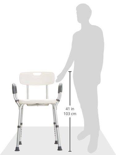 Deluxe Bath Seat with Back & Arms N8912