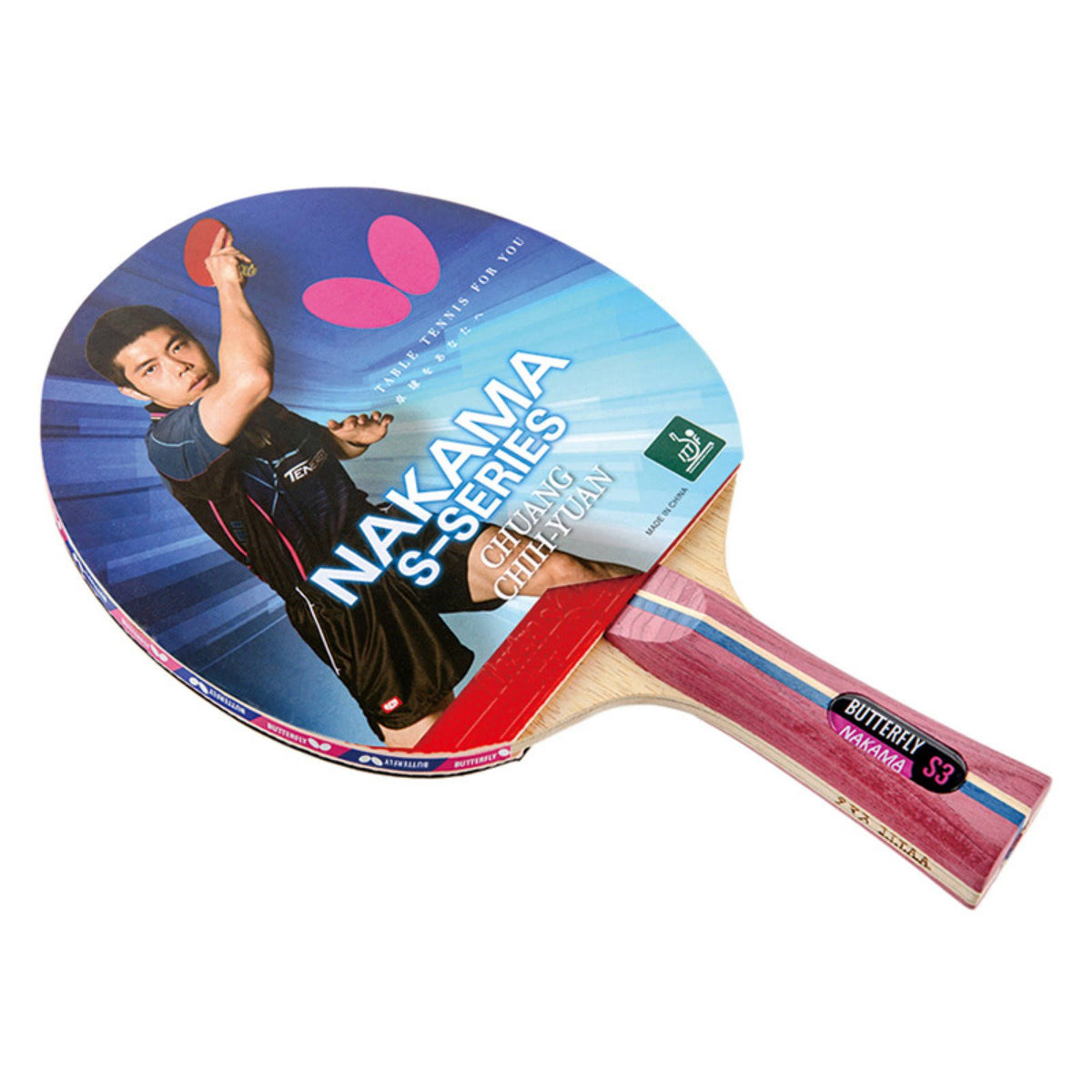 Table Tennis Racket Carbon B615245