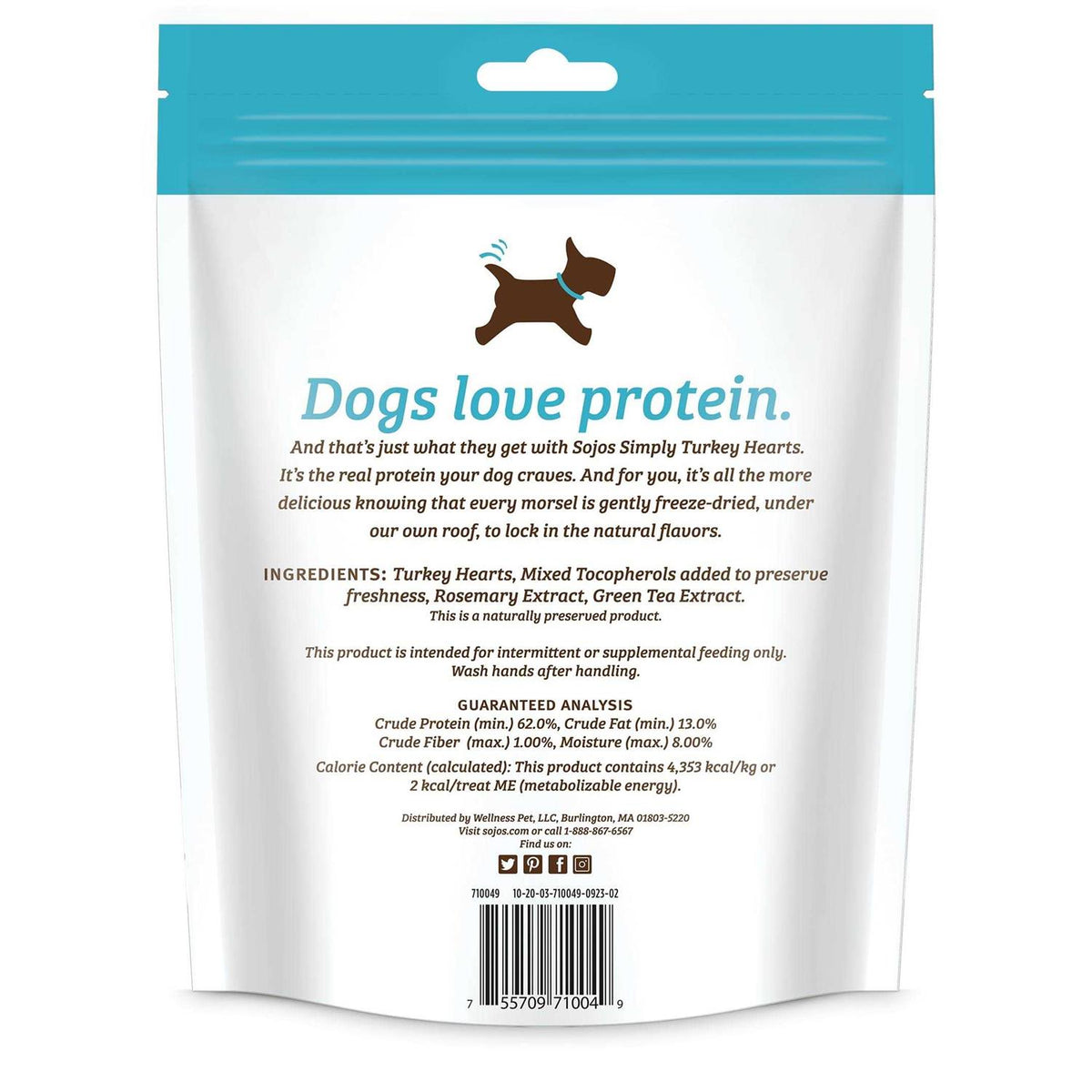 Freeze Dried Dog Treats U829
