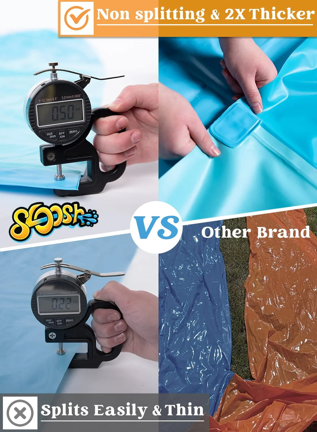 Water Slides with 2 Boogie Boards E950406
