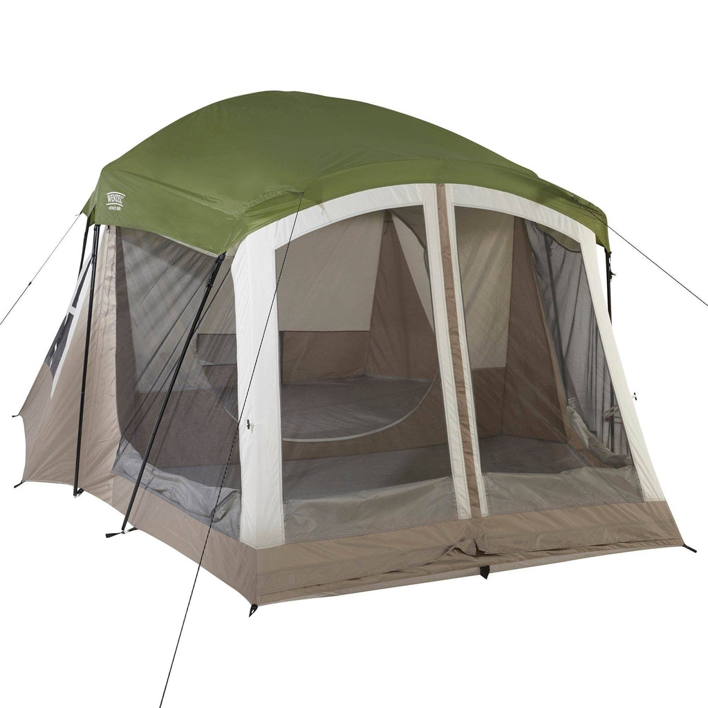 16 x 11' 8 Person 3 Season Screen Room Camping Tent (2 Pack) R124234