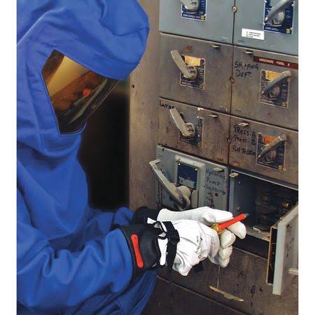 Electrical Glove Kit, 10, Black/Red, 1 PR O139661