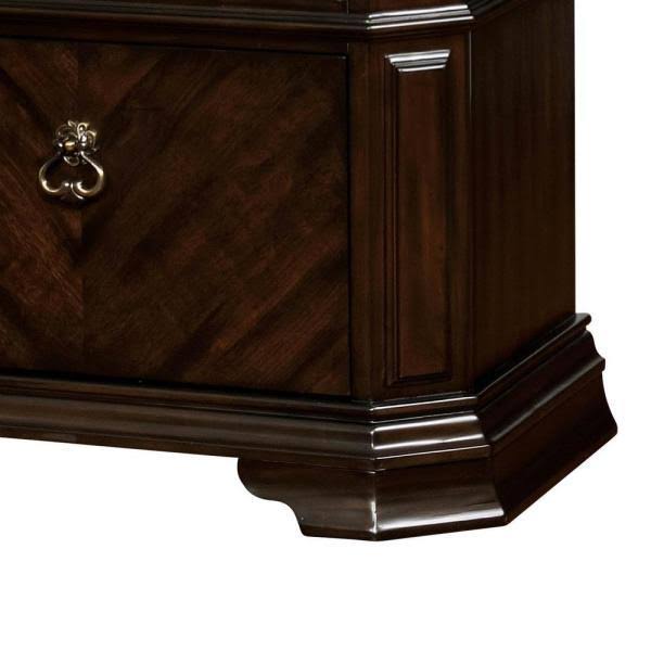 Espresso 2-Drawer Nightstand K101168