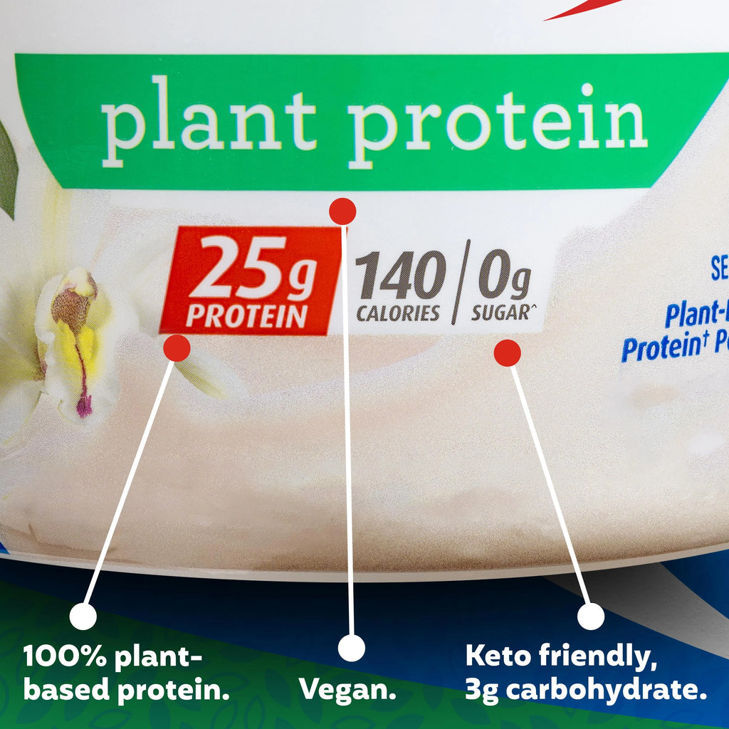 Vanilla Plant Protein Powder, 15 Servings G753183