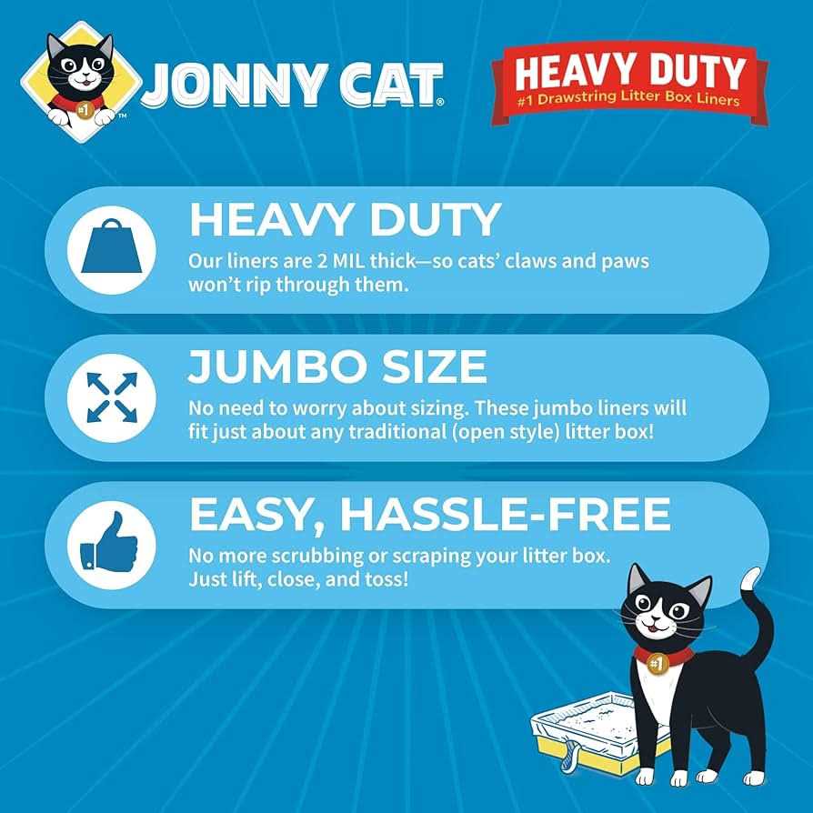 Heavy Duty Litter Box Liners P413523