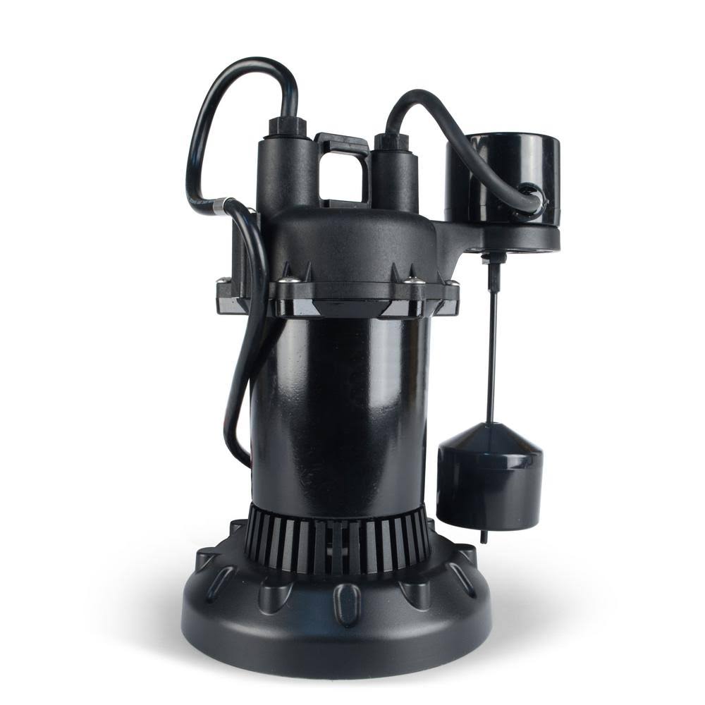 1/2 HP Submersible Aluminum Sump Pump Z793