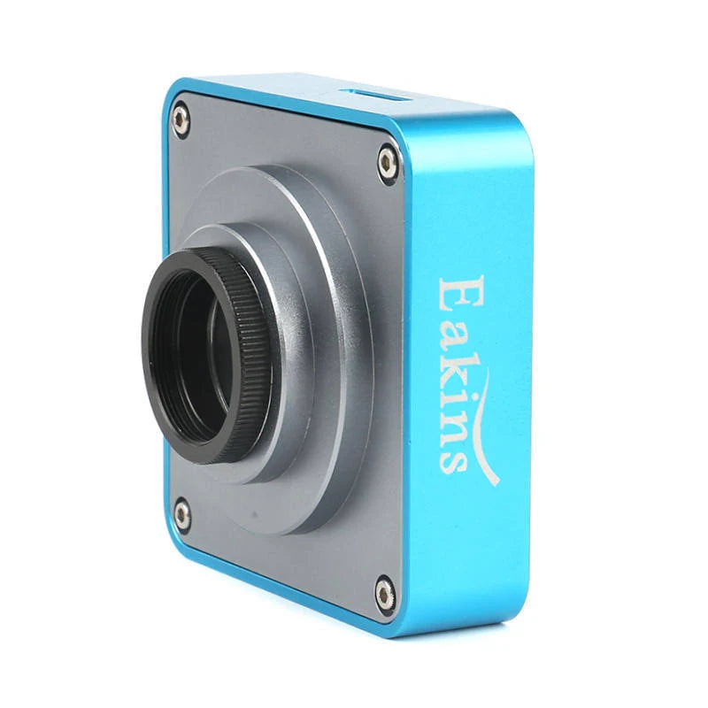FHD 1080p 60fps 2K HDMI USB Digital Industry Video Microscope Camera Set System 180X 300x C Mount Lens F203