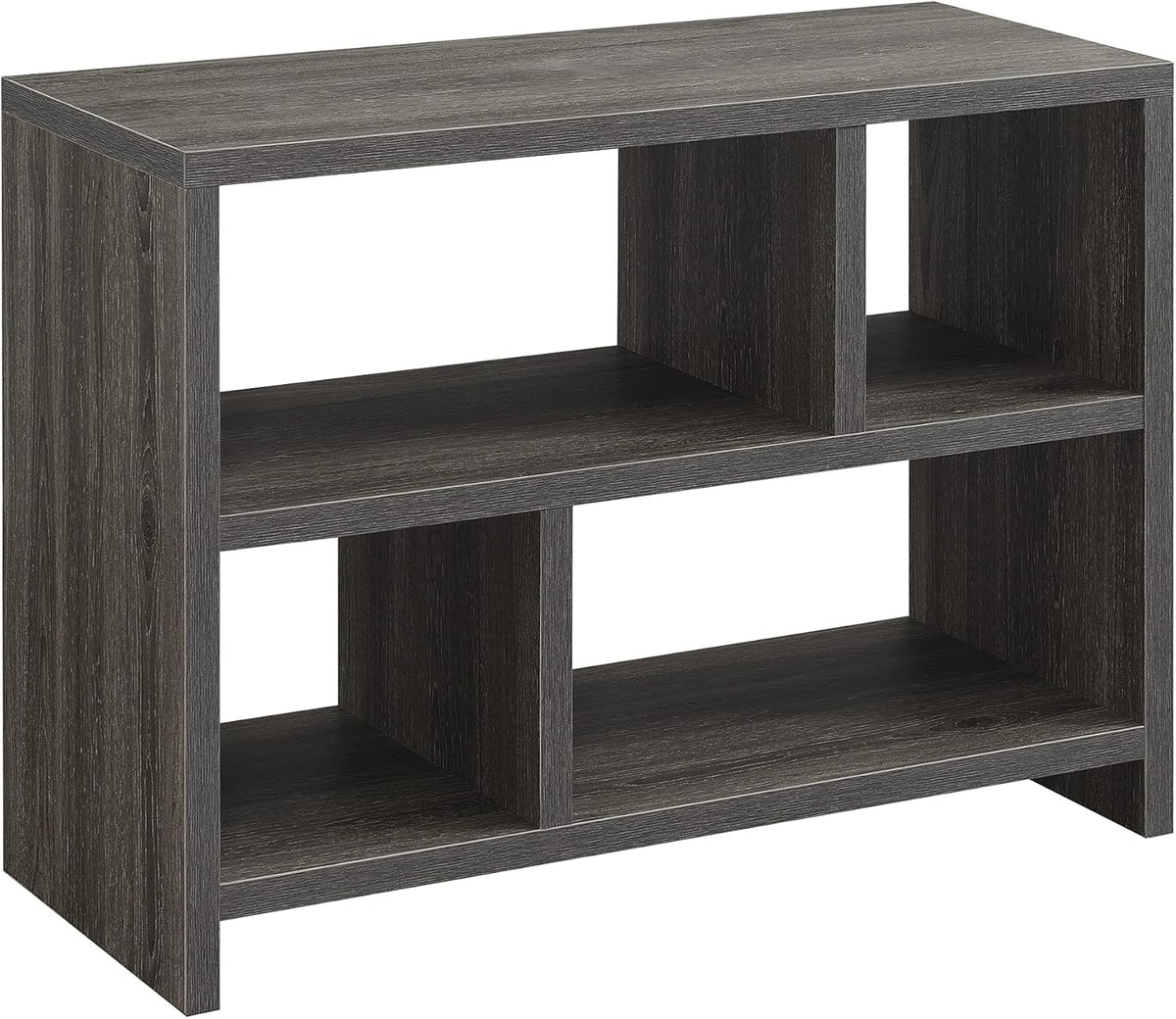 White Console Bookcase L597307