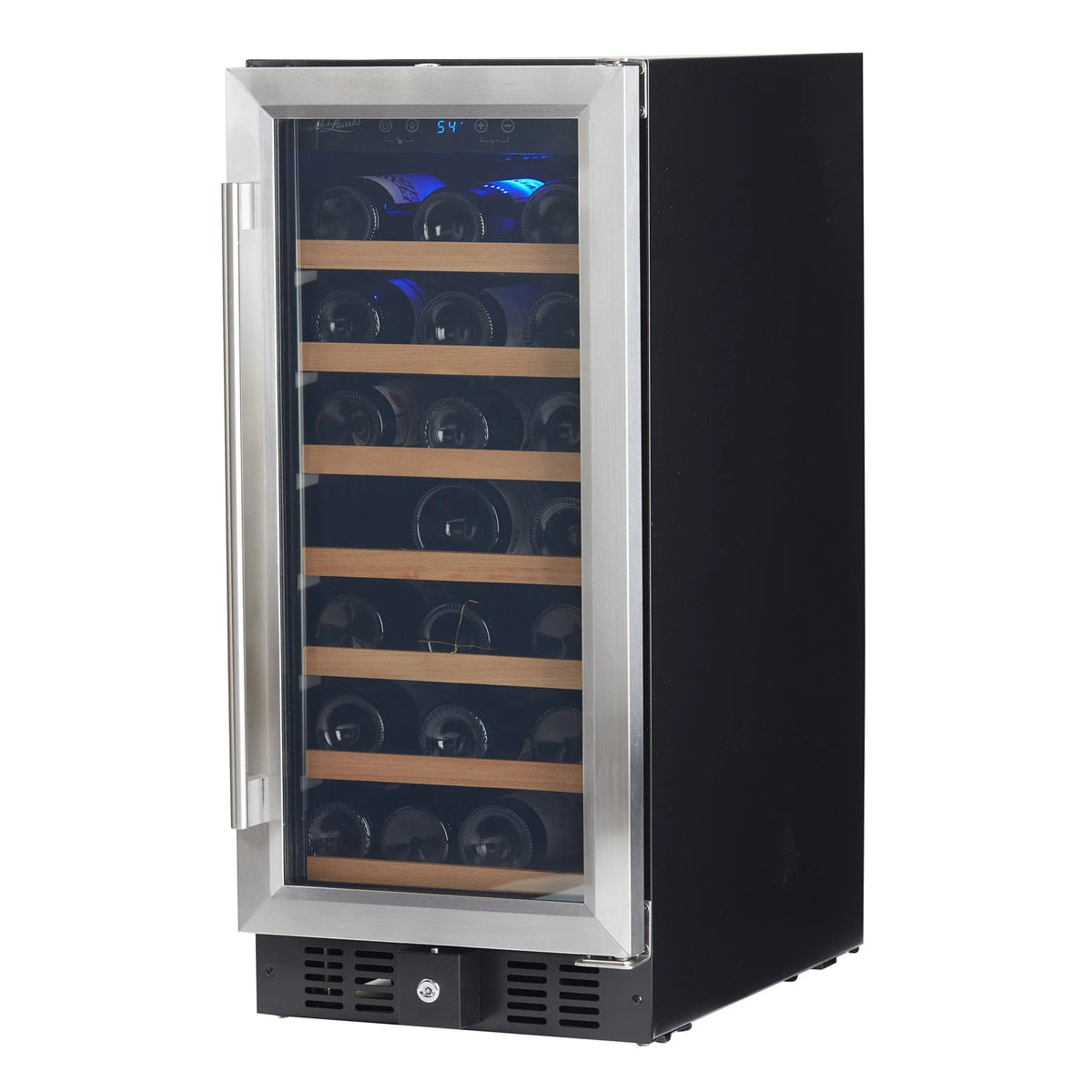 34-Bottle Single Zone Wine Refrigerator L1312