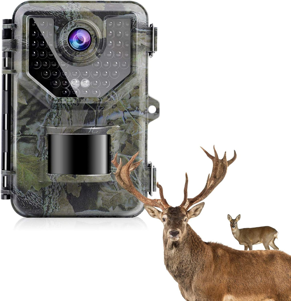 1520p 20mp Game Camera with Night Vision Motion Activated and IP66 Waterproof N219