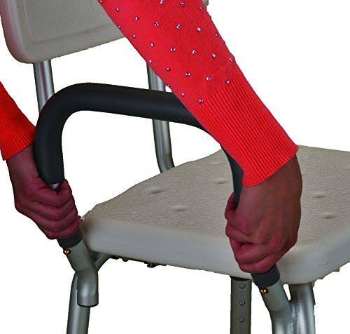 Deluxe Bath Seat with Back & Arms N8912