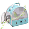 Small Bird Cage with Standing Perch and Stainless Steel Tray T84016