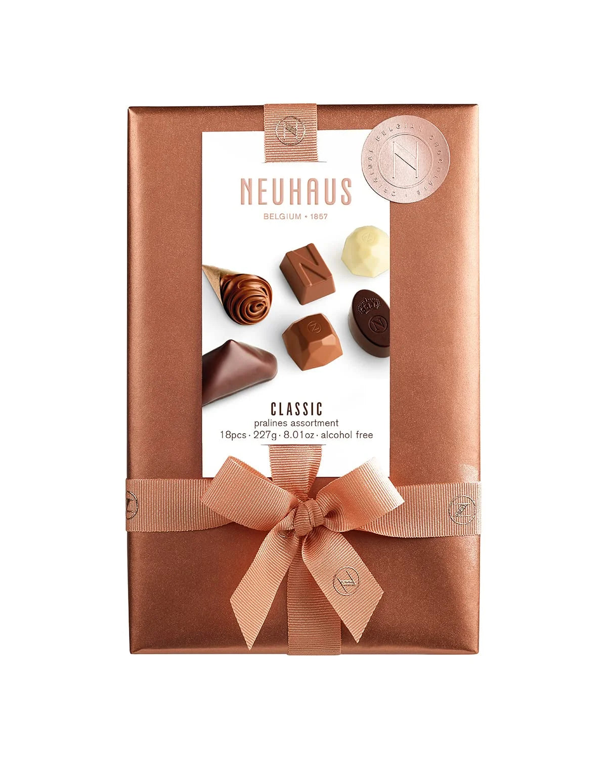 1/2 Lb Assorted Chocolate Pralines Q59317