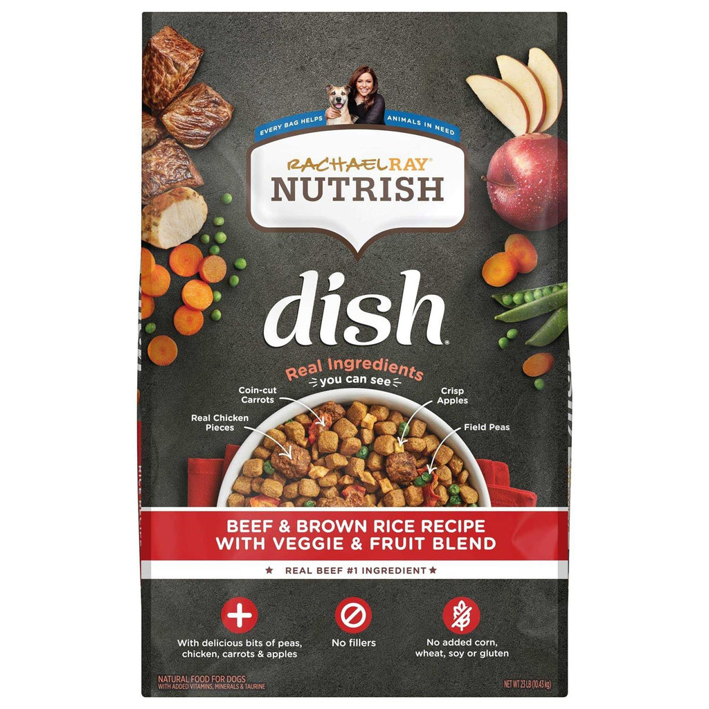 Brown Rice Dog Food T9625