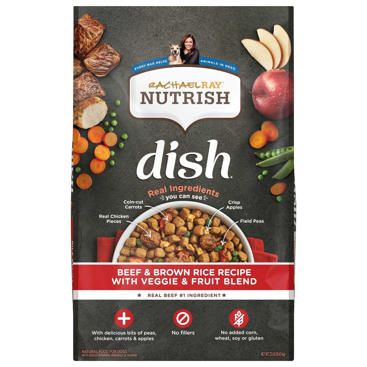 Brown Rice Dog Food T9625