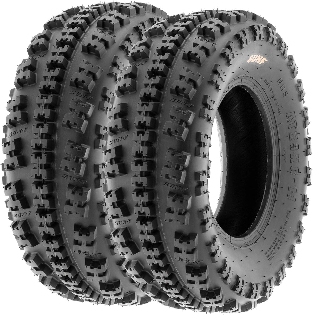 22x7-11 6 PR Tubeless ATV UTV Tires M5690