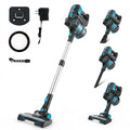 Cordless Stick Vacuum 20KPa 6-in-1 Blue T64209
