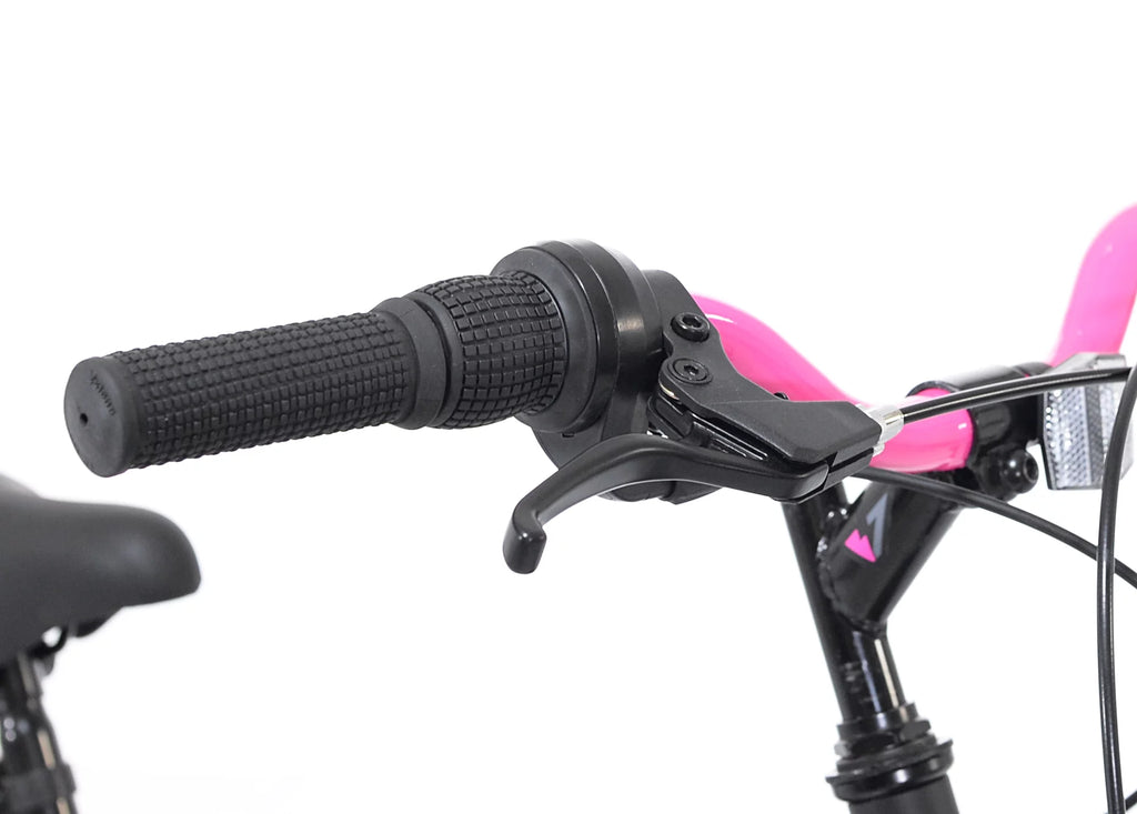 20-inch Girl's Mountain Child Bicycle Black/Pink Q175