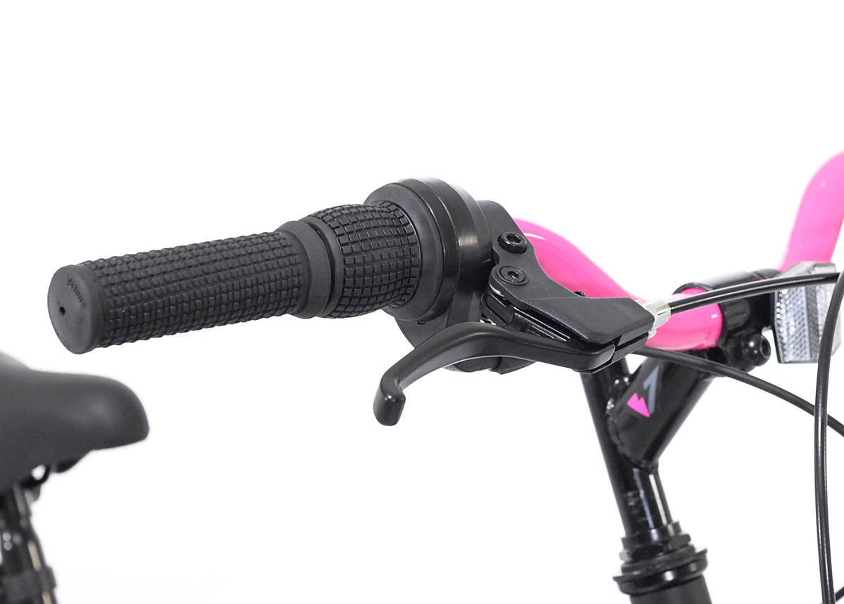 20-inch Girl's Mountain Child Bicycle Black/Pink Q175