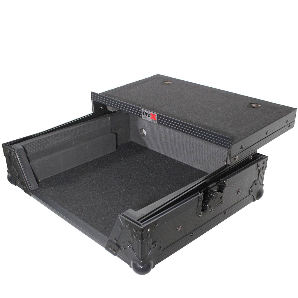 Black Flight Case for Roland DJ-707M W471