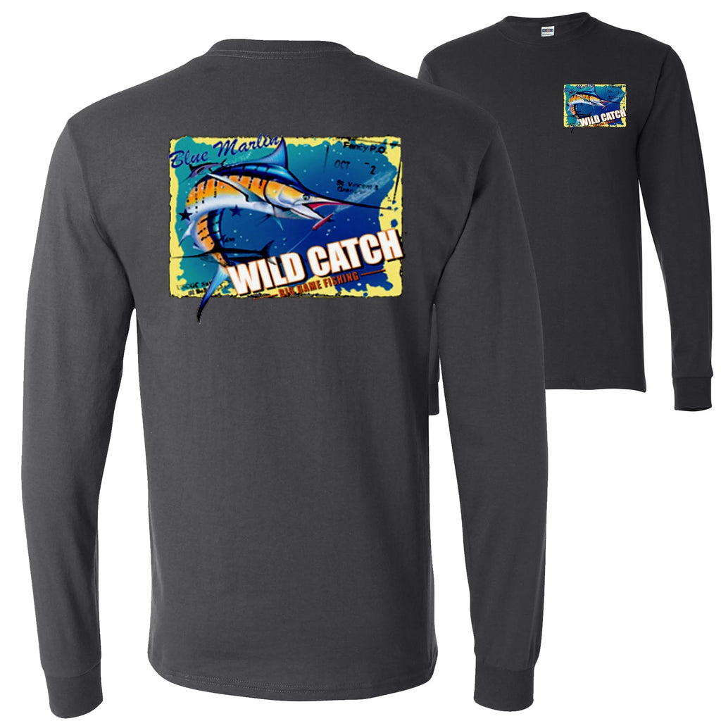 Charcoal 2XL Mens Long Sleeves W8419