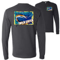 Charcoal 2XL Mens Long Sleeves W8419