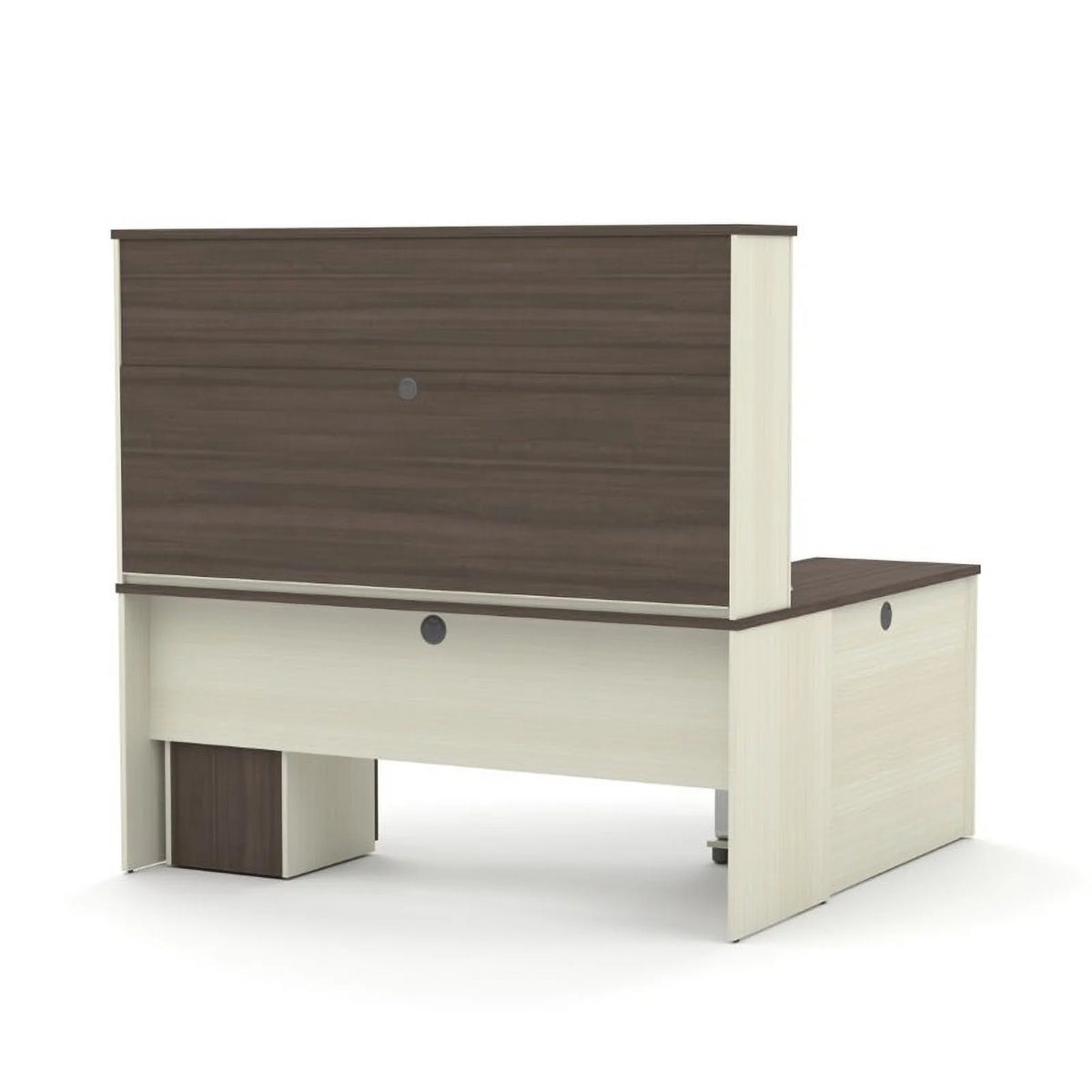 L-Desk with Hutch Y4243