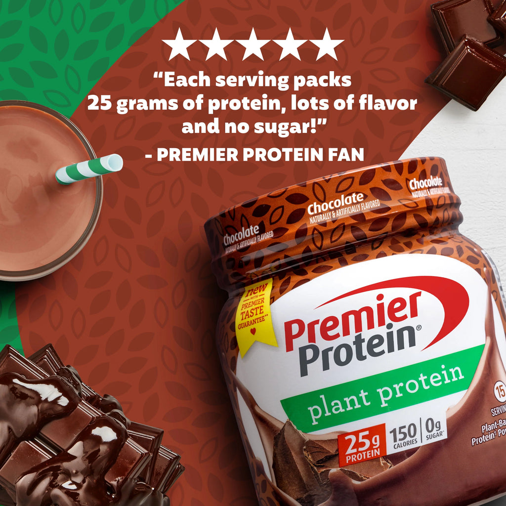 Vanilla Plant Protein Powder, 15 Servings G753183