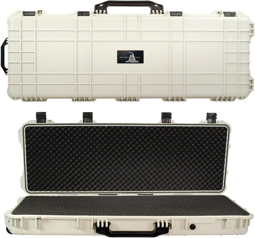 Waterproof Shockproof Rifle Case with Foam Z34946