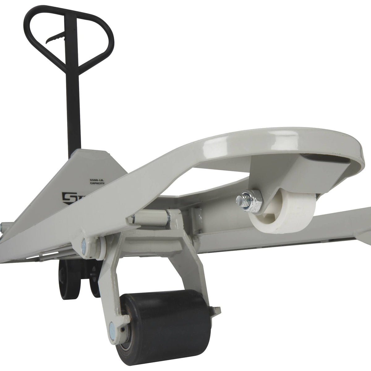 Pallet Jack 5500-Lb Capacity 61inch L x 27inch W S13155