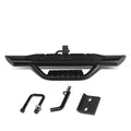 Black 2 inch Receiver Heavy Duty Steel Towing Hitch Step Bar U143531