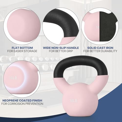 Neoprene Coated Kettlebells X46229