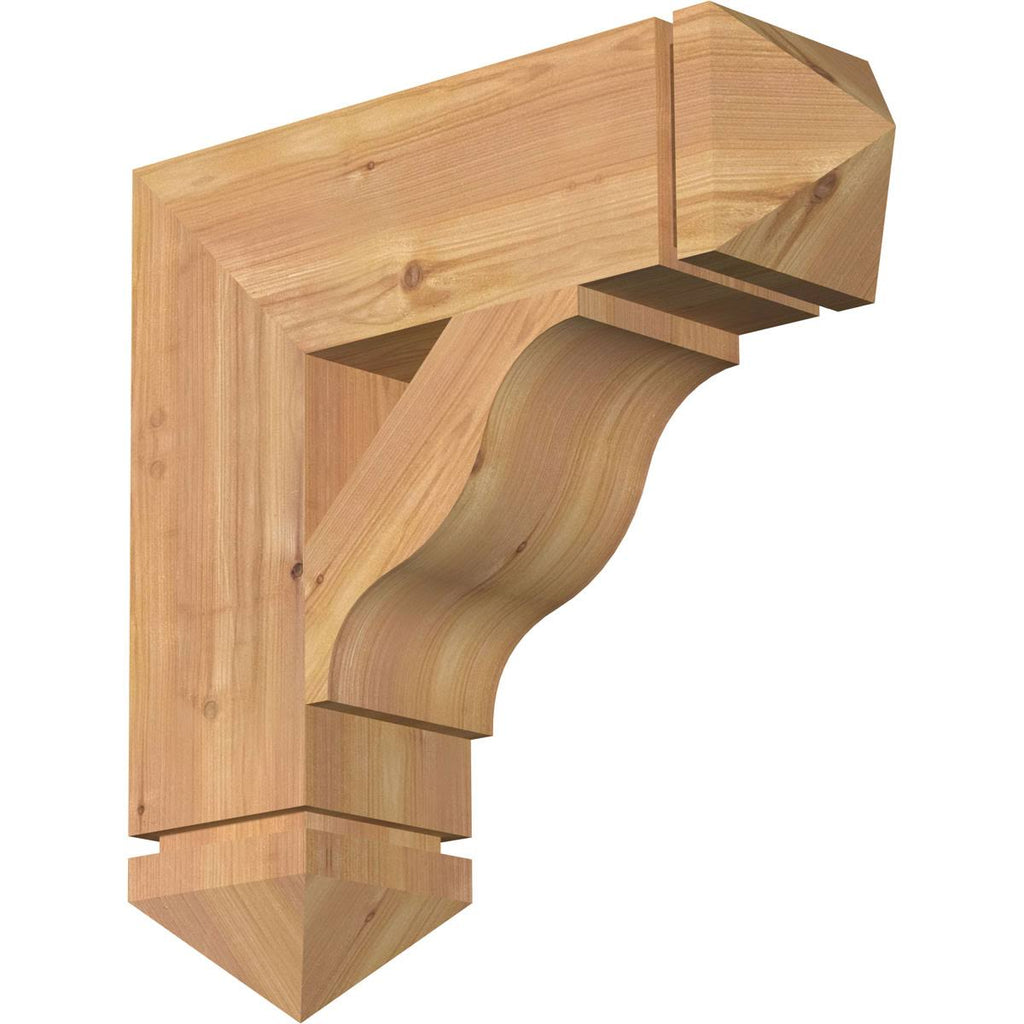 Western Red Cedar Bracket O797270