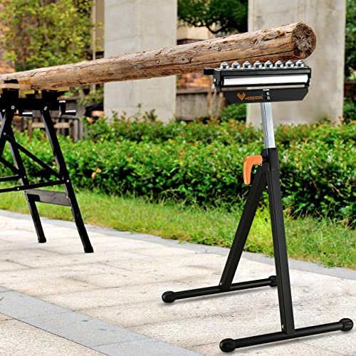 Roller Support Stand 132 Lbs Load Capacity Twin Pack O107