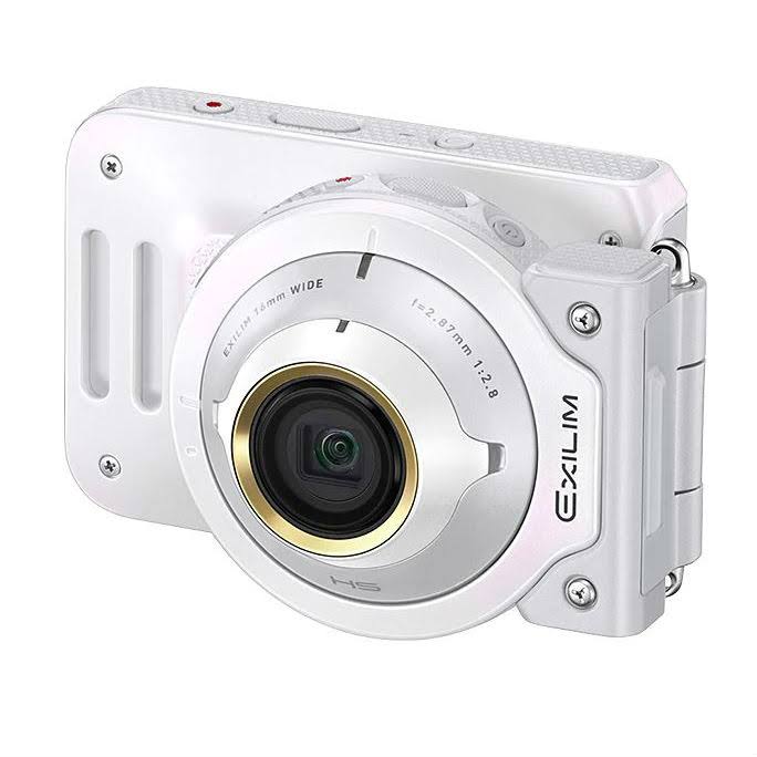 White Digital Camera N137123