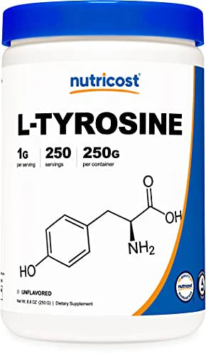 L-Tyrosine Powder 250 Grams L6592