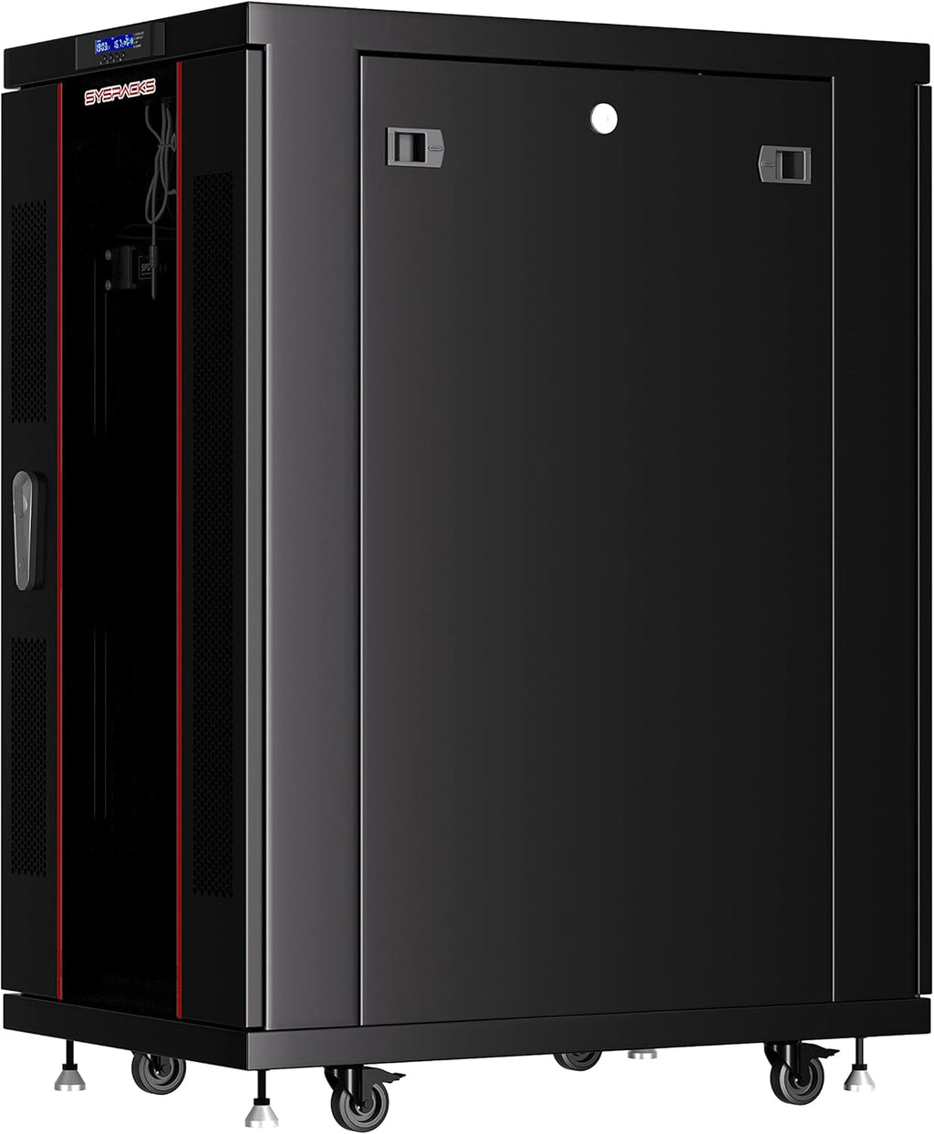 18U 32 Inch Deep Server Rack Cabinet on Casters Y887