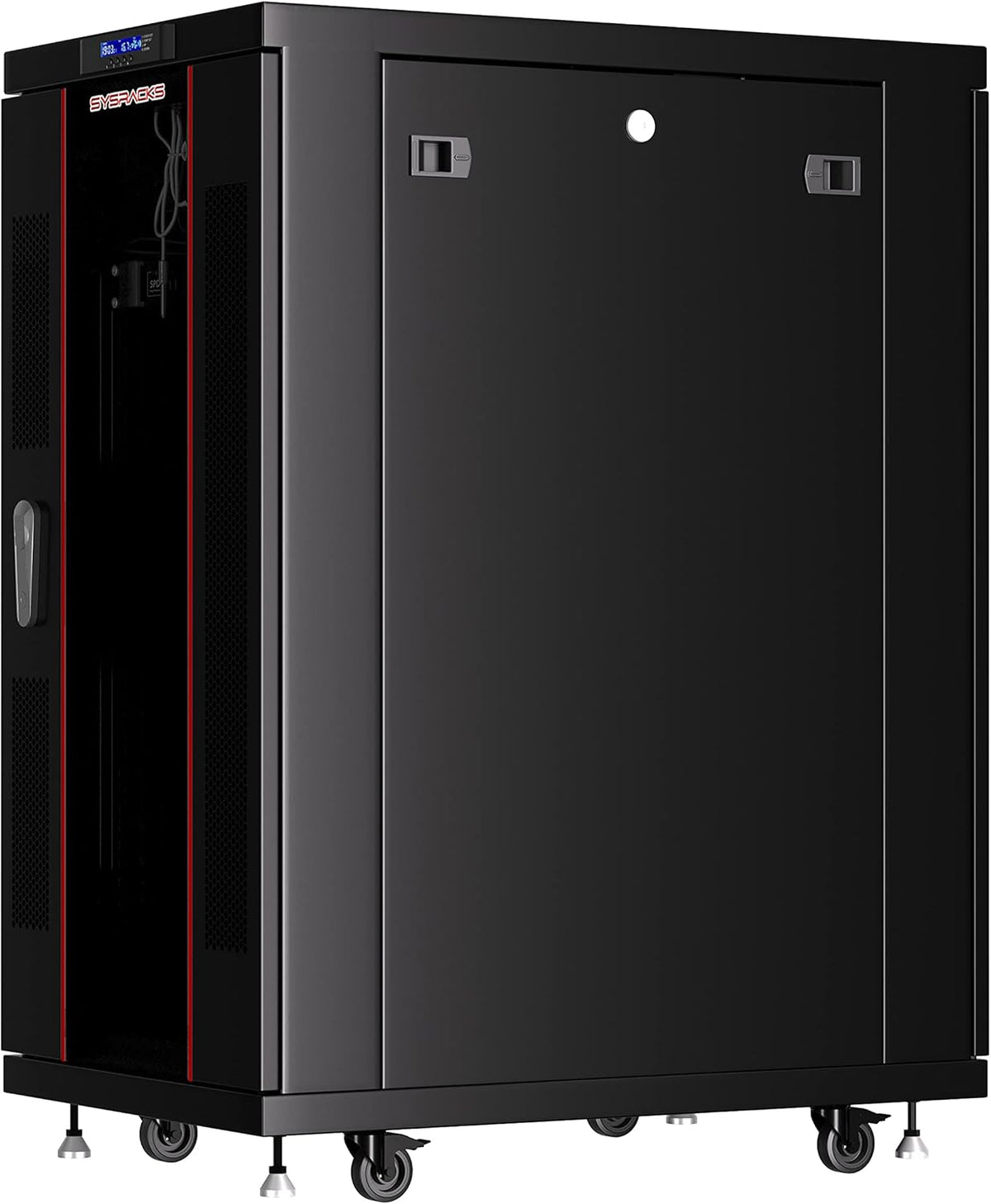 18U 32 Inch Deep Server Rack Cabinet on Casters Y887