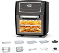 18 in 1 Convection Air Fryer Toaster Oven, 12L, 1500w, Black F64031