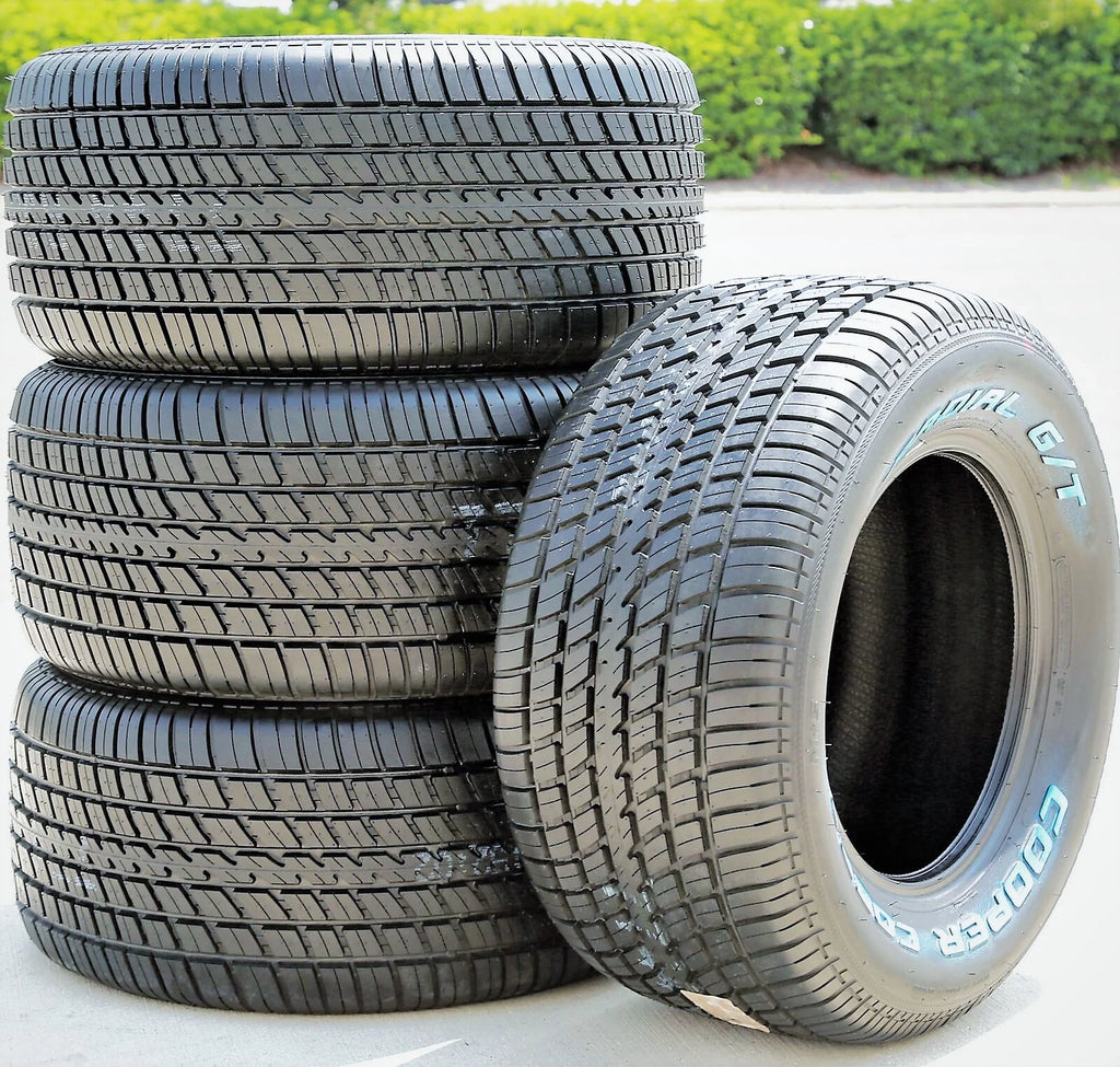 Set of 4 295/50R15 All Season Tires T567