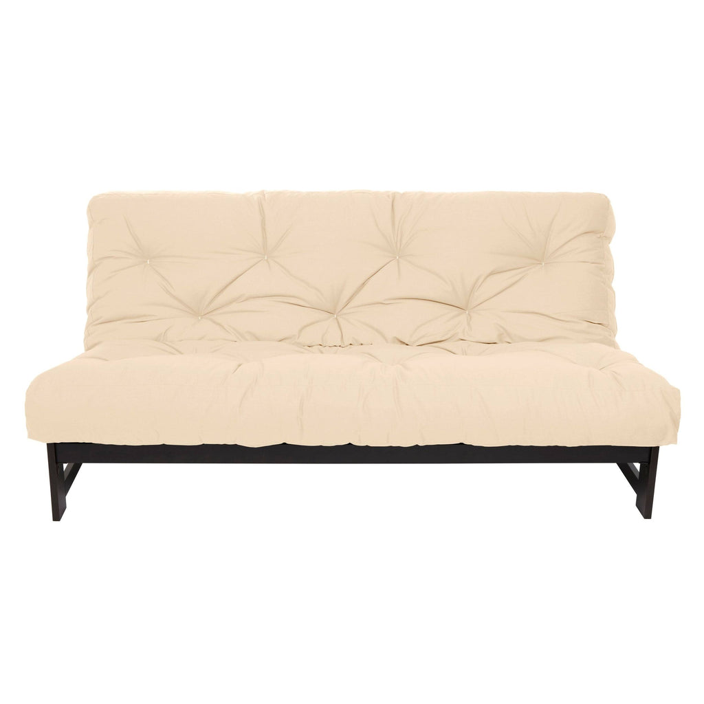 Red Cotton Queen 6-Inch Futon Mattress V8803